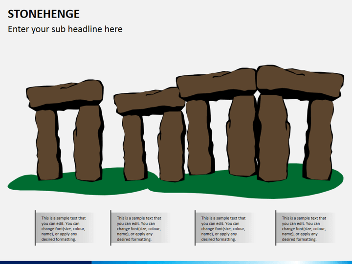 Stonehenge PPT slide 1