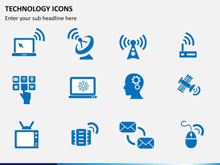 technology presentation icon