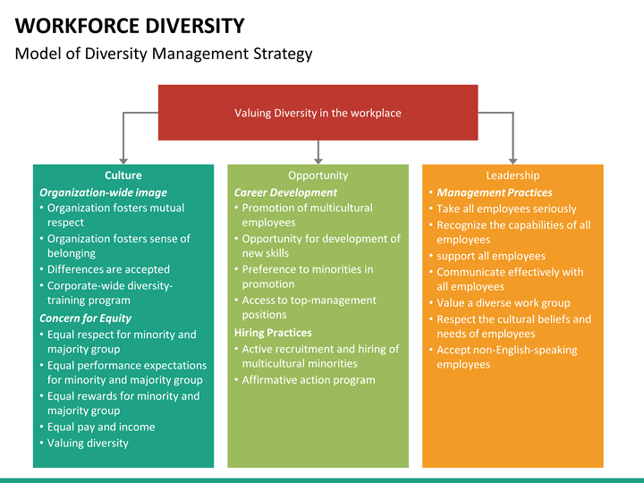 Leadership Initiative Workforce Diversity Management