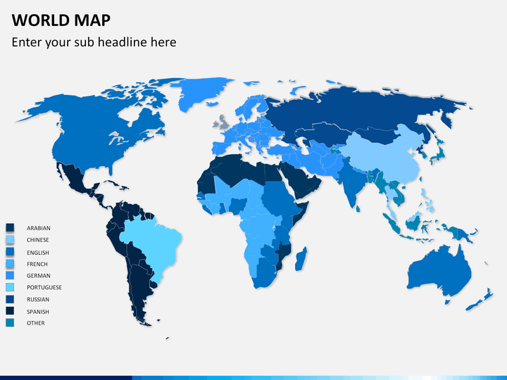 World Map PPT PowerPoint World Map