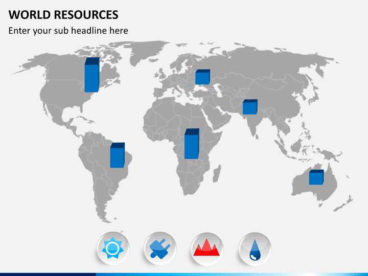World resources PPT slide 1