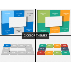 3D Pentagon PowerPoint