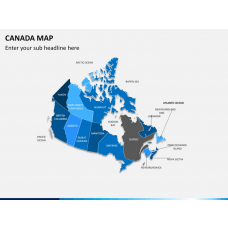 PowerPoint USA Map - United States Map PPT | SketchBubble