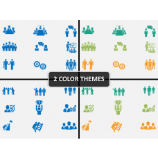 Future Icons PowerPoint Template and Google Slides Theme