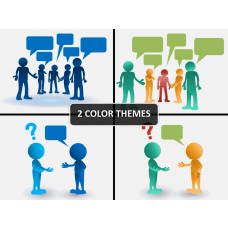 Dialogue Shapes PowerPoint