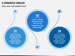 3 Versatile Circles PPT Slide 2