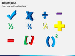 3D symbols PPT slide 7