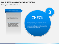 4 step management methods PPT slide 9