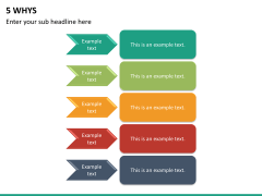 5 Whys PowerPoint Template | SketchBubble