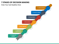 7 Stages of Decision Making PPT slide 6