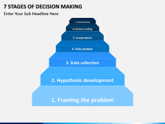 7 Stages of Decision Making PPT slide 2