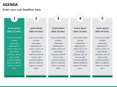 Agenda bundle PPT slide 69