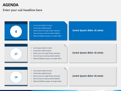 Agenda bundle PPT slide 1