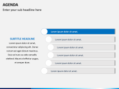 Agenda bundle PPT slide 2