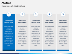 Agenda bundle PPT slide 3