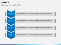 Agenda bundle PPT slide 6