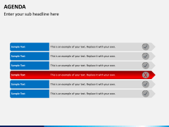 Agenda bundle PPT slide 7