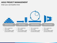 Agile project management PPT slide 12
