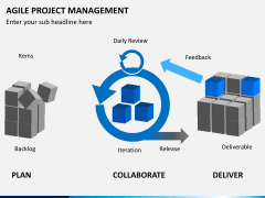 Agile Project Management Free PPT Slide 1