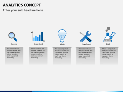 Analytic concept PPT slide 1