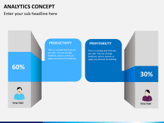 Analytic concept PPT slide 3