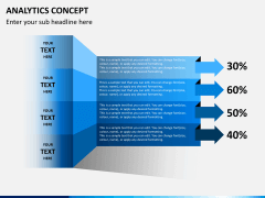 Analytic concept PPT slide 6