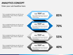 Analytic concept PPT slide 9