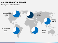 Annual financial report PPT slide 5