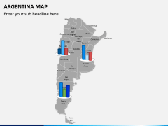Argentina map PPT slide 16
