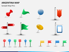 Argentina map PPT slide 25