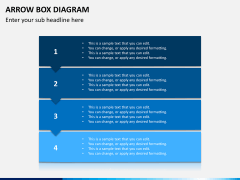 Arrow Box Diagram PPT Slide 4