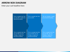 Arrow Box Diagram PPT Slide 5