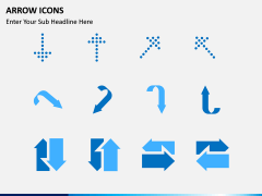 Arrow Icons PPT slide 2