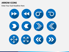 Arrow Icons PPT slide 5