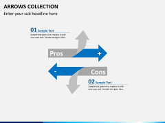 Arrows Collection PowerPoint and Google Slides Template - PPT Slides