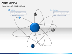 Atom shapes PPT slide 3