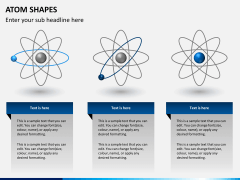Atom shapes PPT slide 4