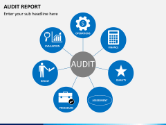 Audit Report PPT Slide 1