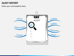 Audit Report PPT Slide 2
