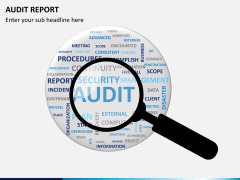 Audit Report PPT Slide 3