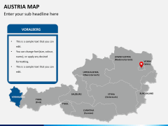 Austria Map PPT slide 10