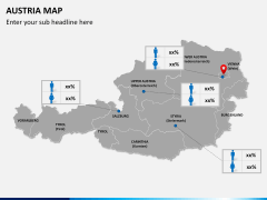 Austria Map PPT slide 15