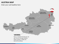 Austria Map PPT slide 16