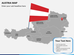 Austria Map PPT slide 17