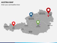 Austria Map PPT slide 5