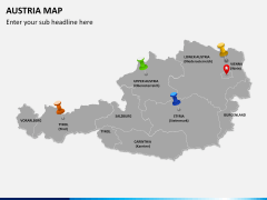 Austria Map PPT slide 6