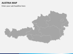 Austria Map PPT slide 7