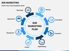 B2B Marketing PPT slide 1