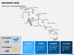 Bahamas map PPT slide 17