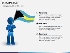 Bahamas map PPT slide 19